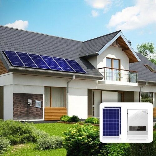 Сетевая солнечная электростанция Teslum Energy 7